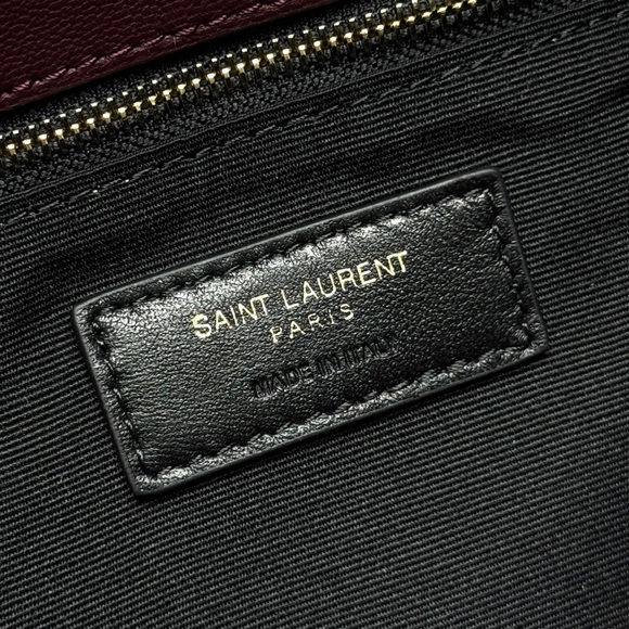 Yves Saint Laurent Cream Crossbody Bag - Picture 9 of 9